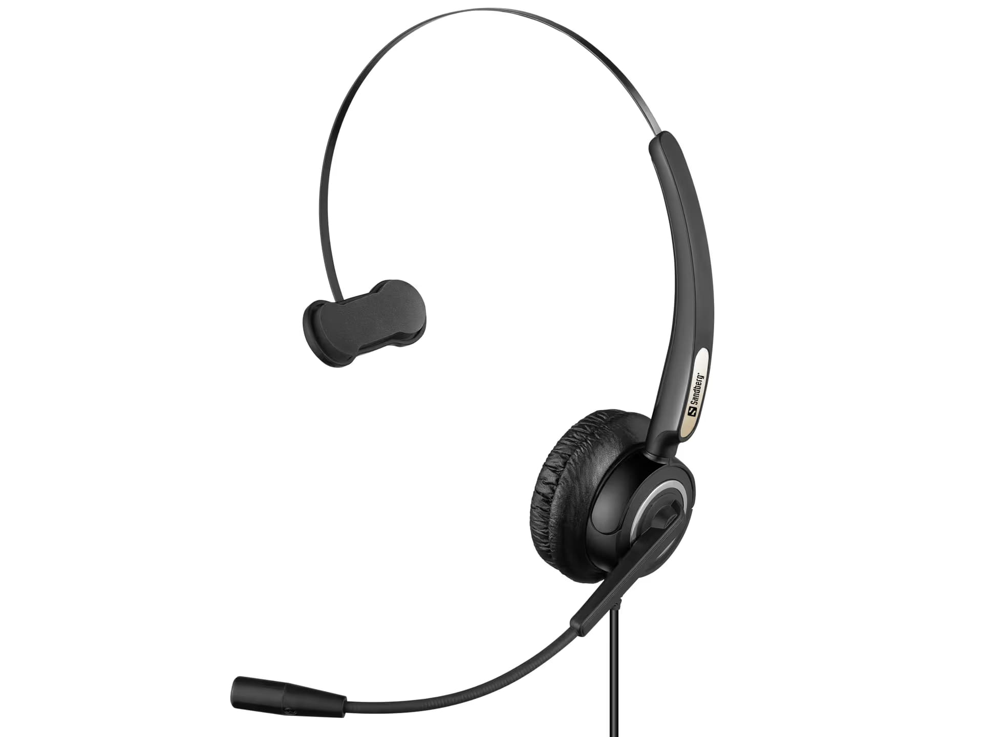 Casque Filaire SANDBERG Pro Mono 126-14 USB - Noir 1