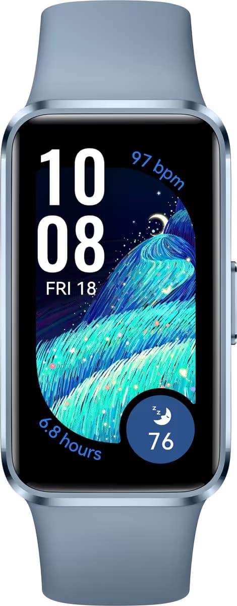 Bracelet connecté HUAWEI Band 10 - Bleu 2