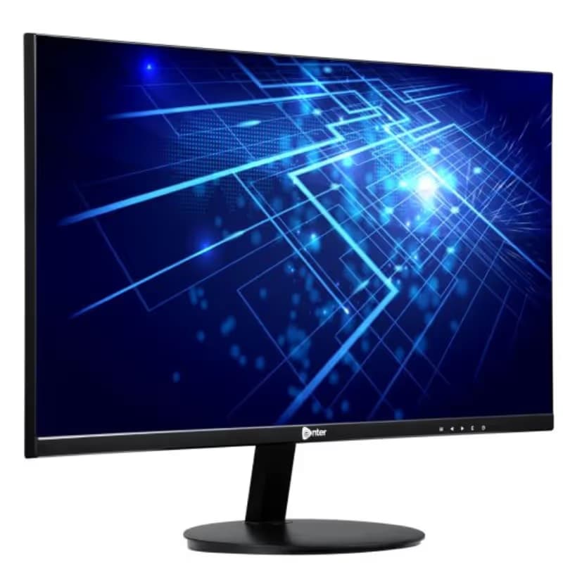 Écran Enter 21.5" 1X VGA 1X HDMI Multimédia 75Hz - Noir 1