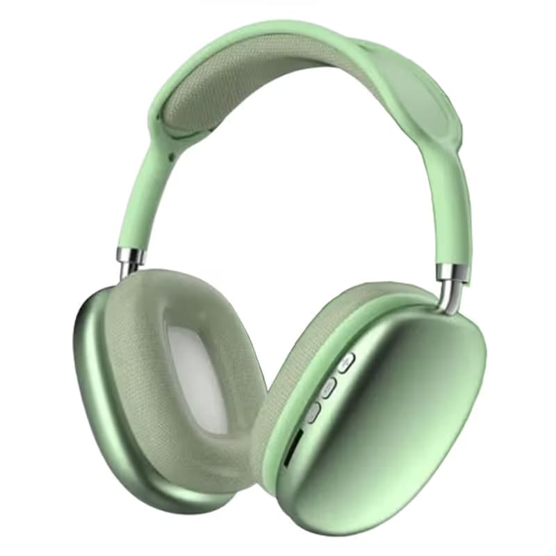 Casque Bluetooth P9 Pro Max - Vert 2