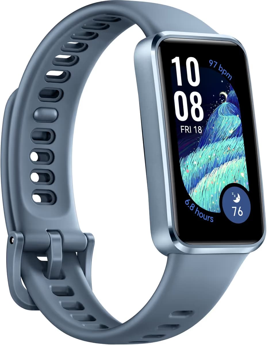 Bracelet connecté HUAWEI Band 10 - Bleu 3