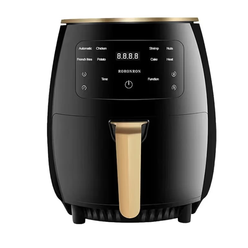 Air Fryer Silver Crest S-18 6L 2400W - Noir 2
