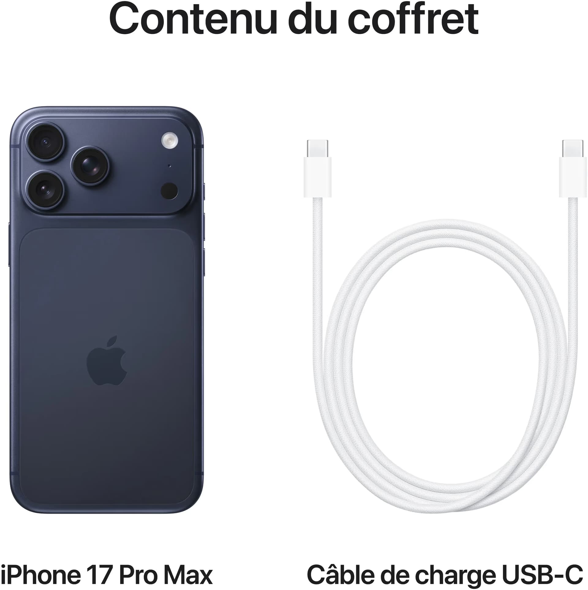 Apple iPhone 17 Pro Max  256Go - Bleu 4