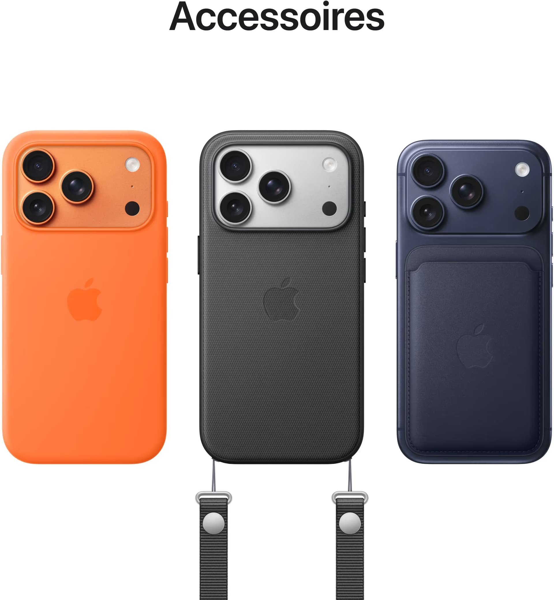 Apple iPhone 17 Pro Max  256Go - Bleu 5