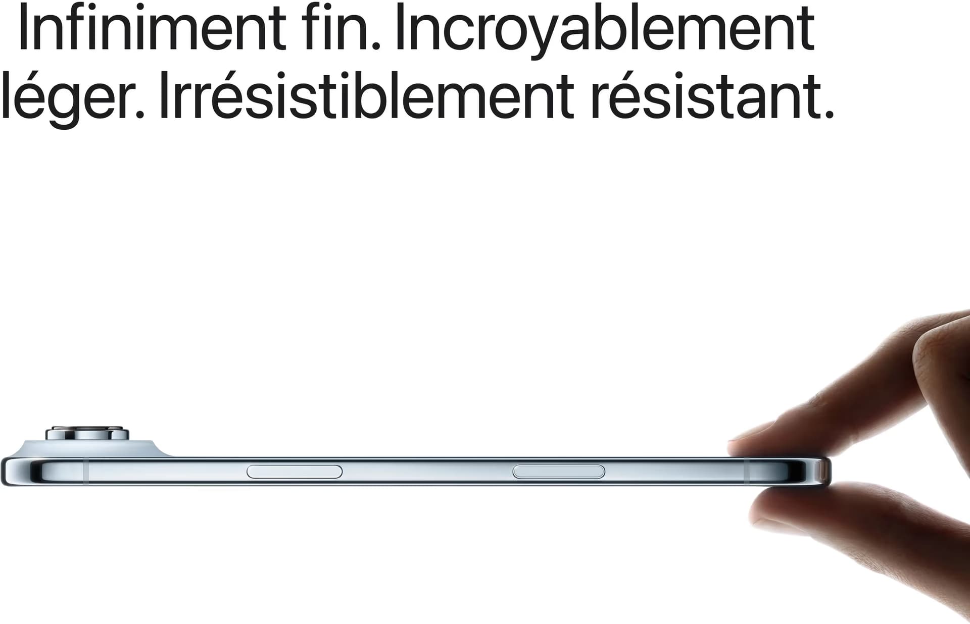 Apple iPhone Air 256Go - Or Clair 4