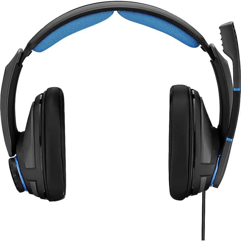 Casque Gaming  Sennheiser EPOS GSP 300 - Noir & Bleu 3