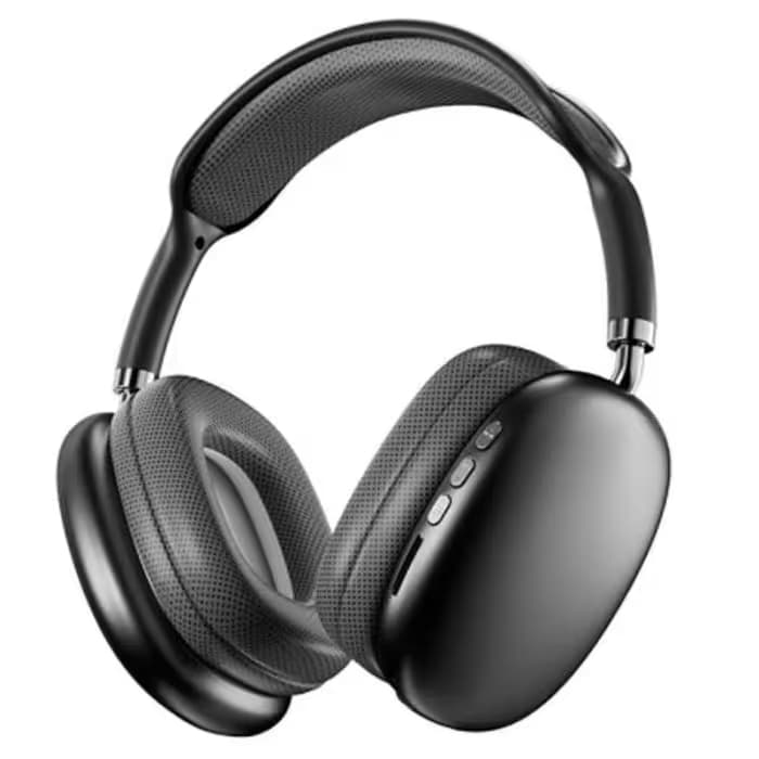 Casque Bluetooth P9 Pro Max - Noir
