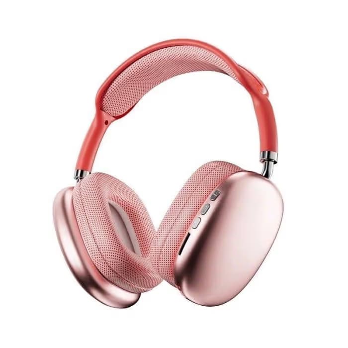 Casque Bluetooth P9 Pro Max - Rouge