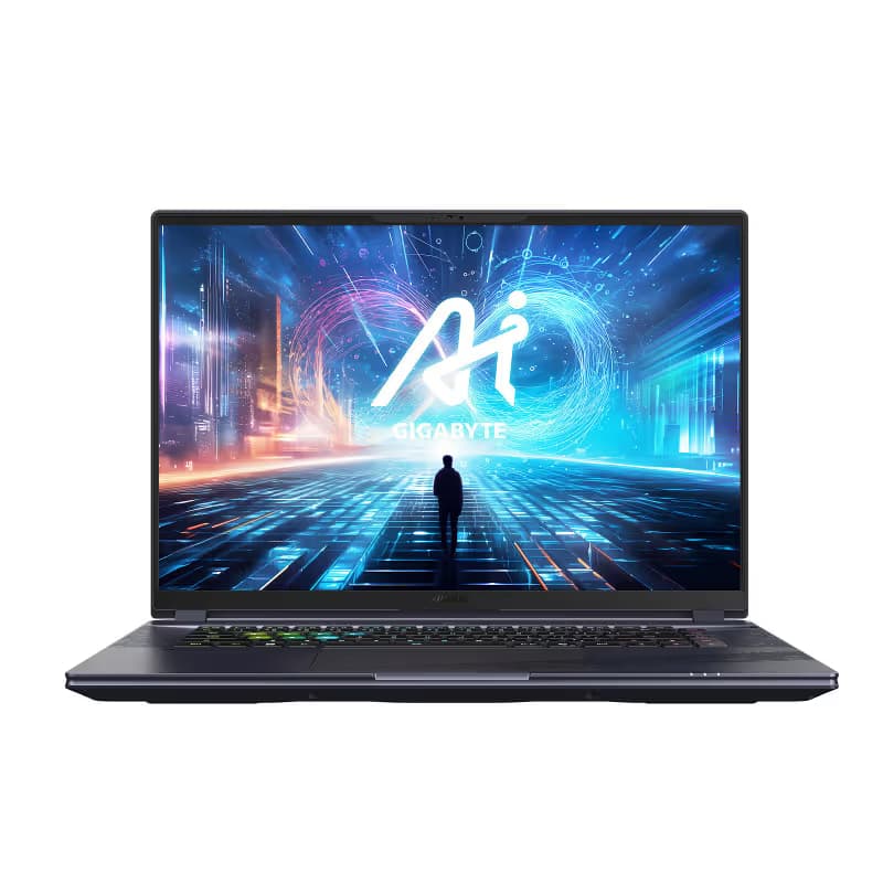 Pc Portable Gamer AORUS 16X ASG - i9 14900HX RTX 4070 8G 64 Go 2 TO SSD  WINDOWS 11 - Noir