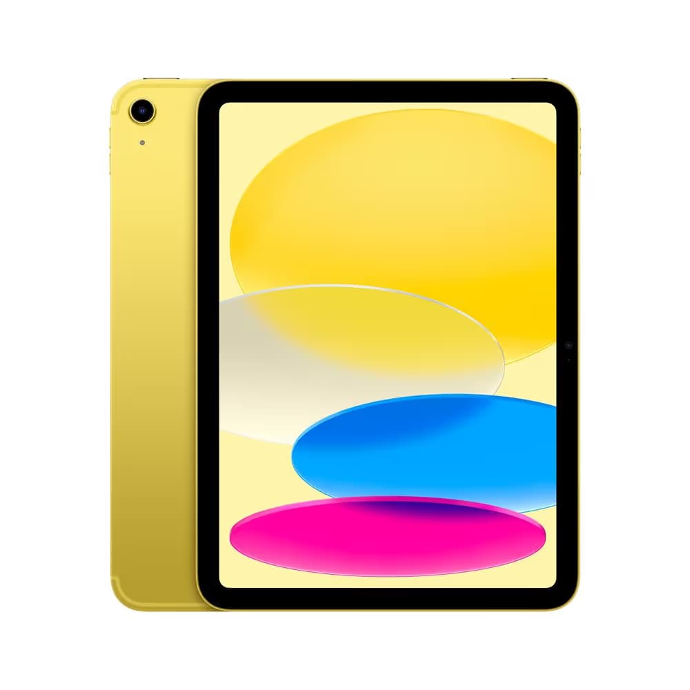 Apple - iPad 11" A16 256 Go Wifi 2025 - Jaune   1