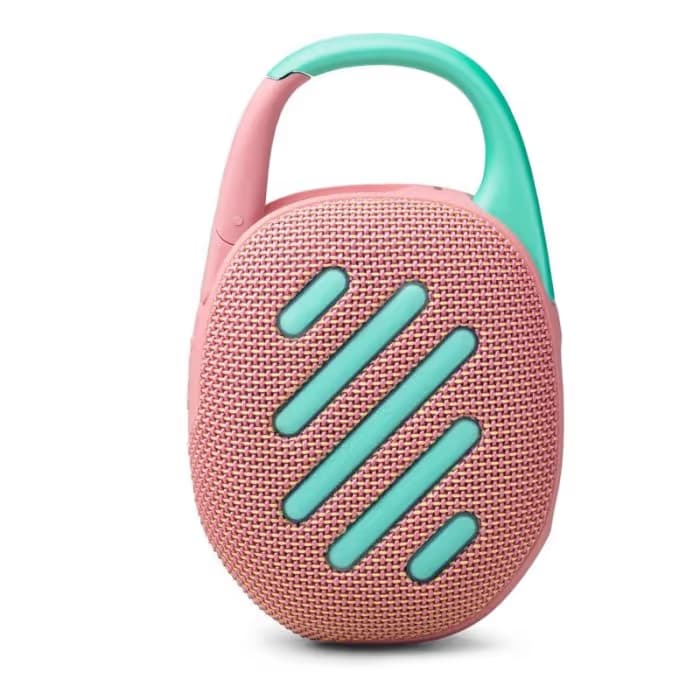Haut Parleur Sans Fil JBL Clip 5 - Rose 3