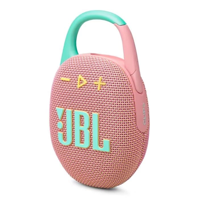 Haut Parleur Sans Fil JBL Clip 5 - Rose 1