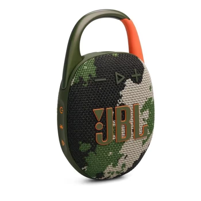 Haut Parleur Sans Fil JBL Clip 5 - Squad