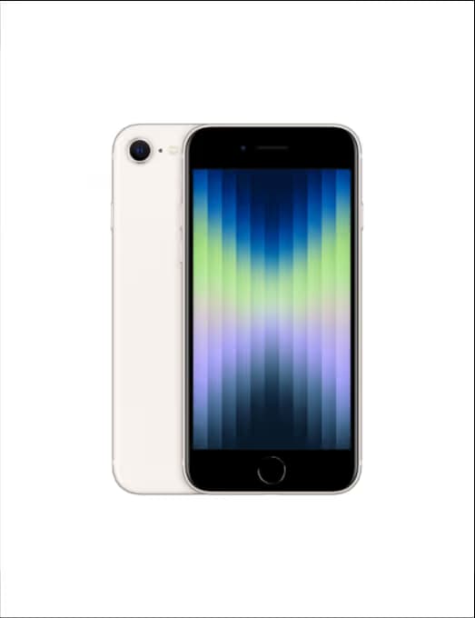 APPLE iPhone SE (2022) 64Go - Starlight 1