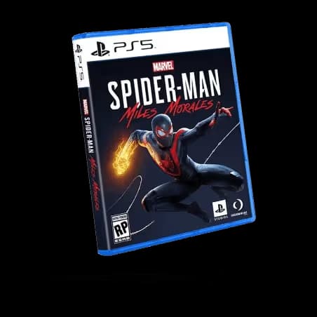 JEU PS5 SPIDER MAN MILES MORALES