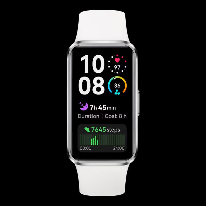 Bracelet connecté HUAWEI Band 10 - Blanc 2