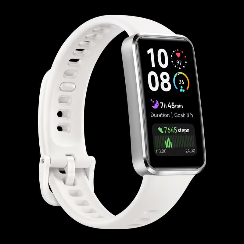 Bracelet connecté HUAWEI Band 10 - Blanc 3