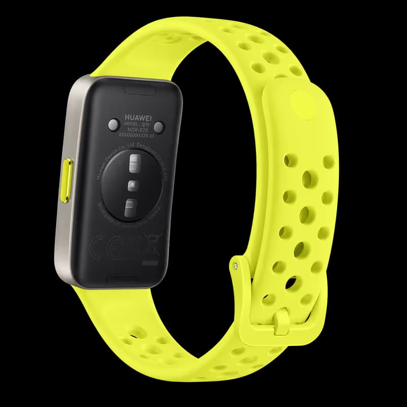 Bracelet connecté HUAWEI Band 10 - Vert Fluo 4
