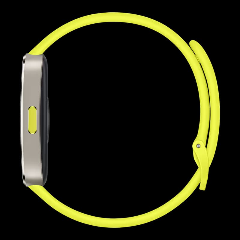 Bracelet connecté HUAWEI Band 10 - Vert Fluo 5