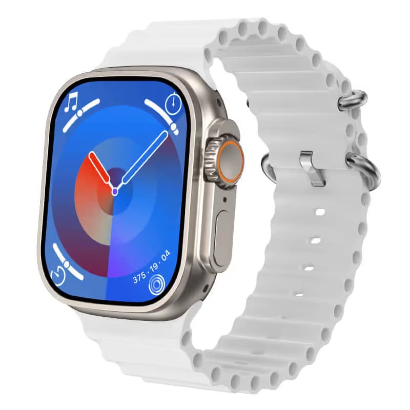 Montre connectée T800 ultra 2 - Silver