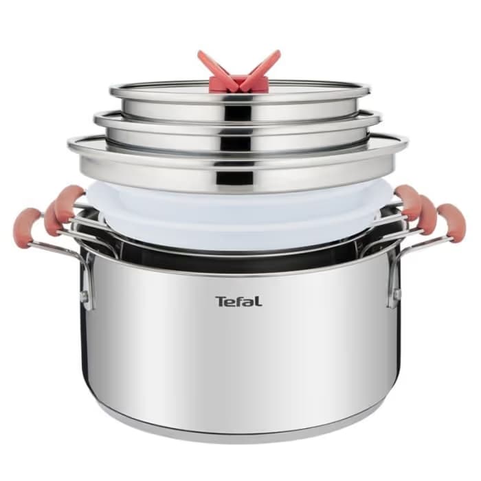 Pack TEFAL De 13 Pièces - Inox 2