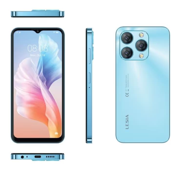 Smartphone Lesia Bright - 4+4GO/64GO - Sky Blue