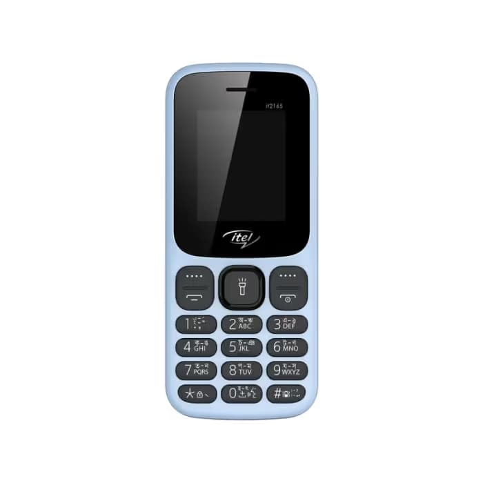 Téléphone Portable ITEL it2165 - City Blue  1
