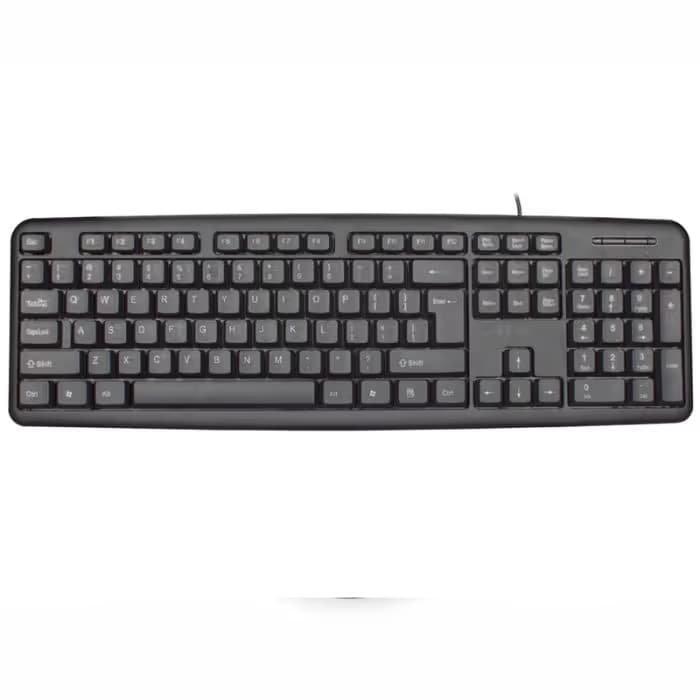 Clavier Filaire StarWave KB1014 AZERTY - Noir 2