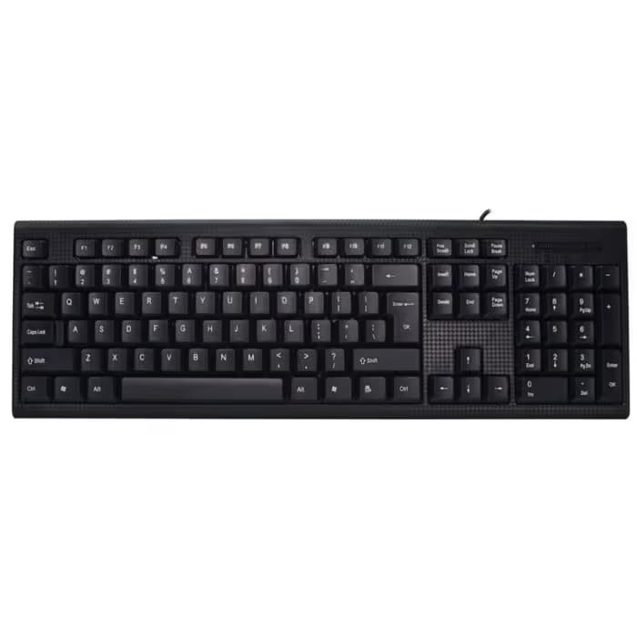 Clavier Filaire StarWave KB1028 AZERTY Noir 1