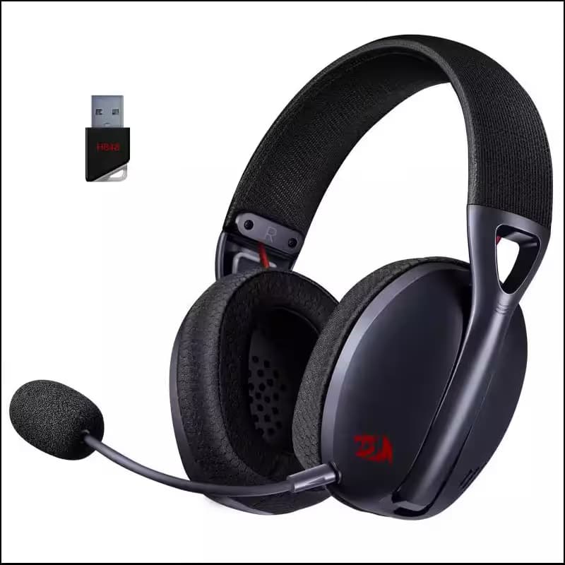 Micro Casque Gamer  Bluetooth Redragon IRE H848 Pro - Noir 1