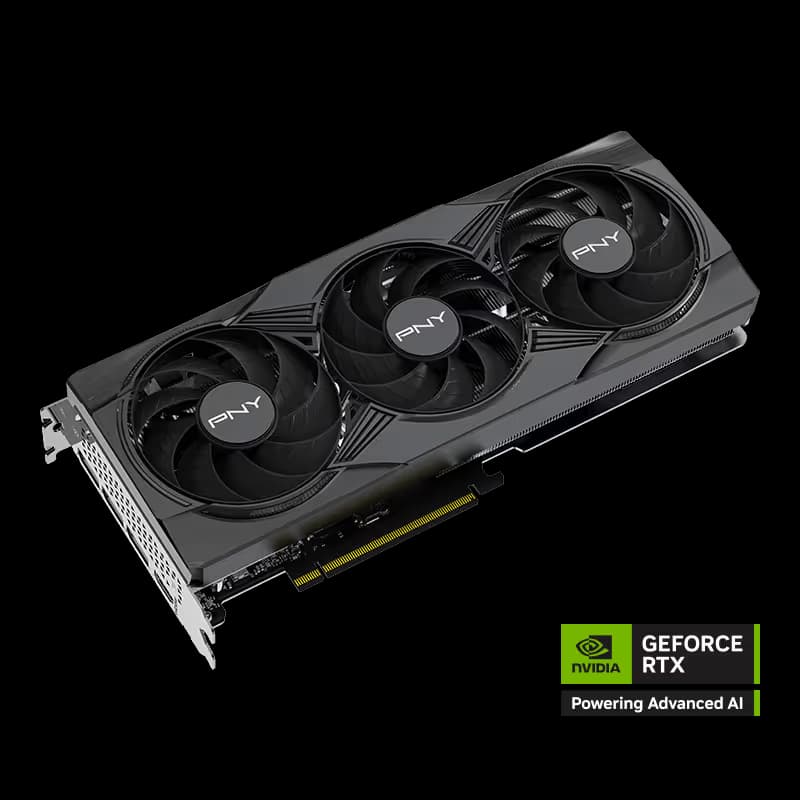 Carte Graphique PNY GeForce RTX 5060 8Go Triple Fan ARGB 2