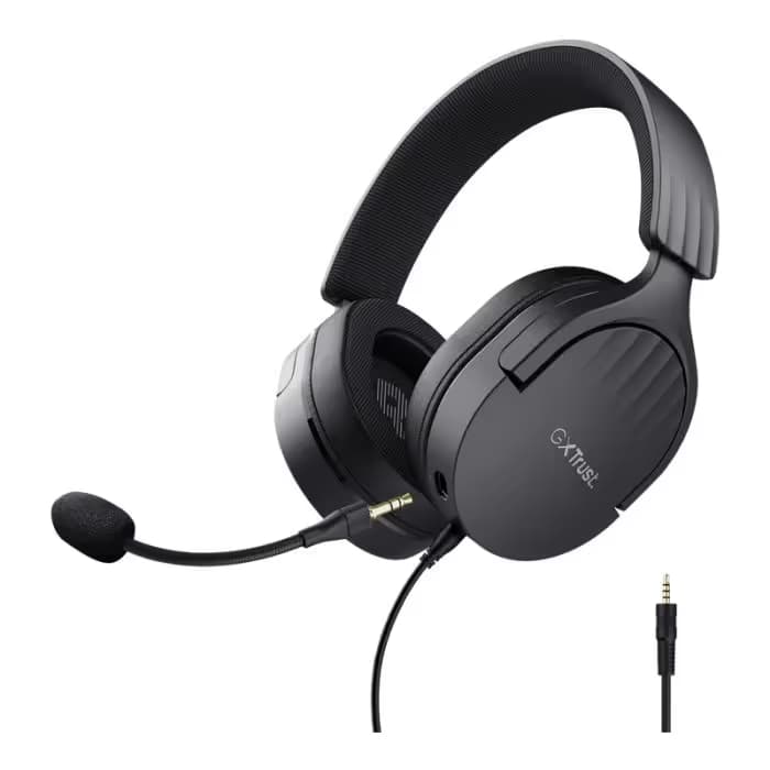 Micro Casque Gaming Filaire Trust Fayzo GXT 489W- Noir 1