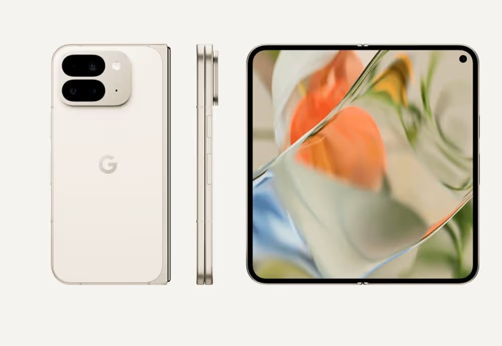 Smartphone Google Pixel 9 Pro Fold 16Go 256Go - Porcelaine