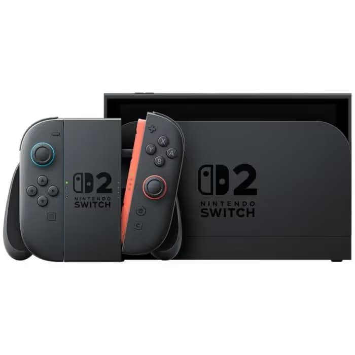 Console Nintendo Switch 2 - Bleu Clair & Rouge Clair