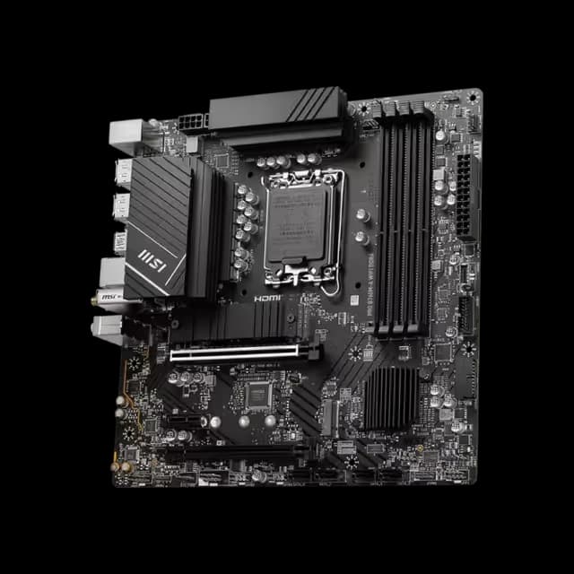 Carte Mère MSI Pro B760M-A Wifi DDR4 4