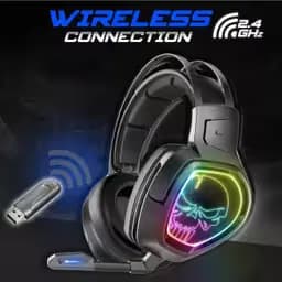 Micro Casque Gaming Sans Fil Spirit Of Gamer XPERTH1300 RGB - Noir 2