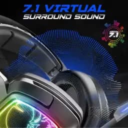 Micro Casque Gaming Sans Fil Spirit Of Gamer XPERTH1300 RGB - Noir 3