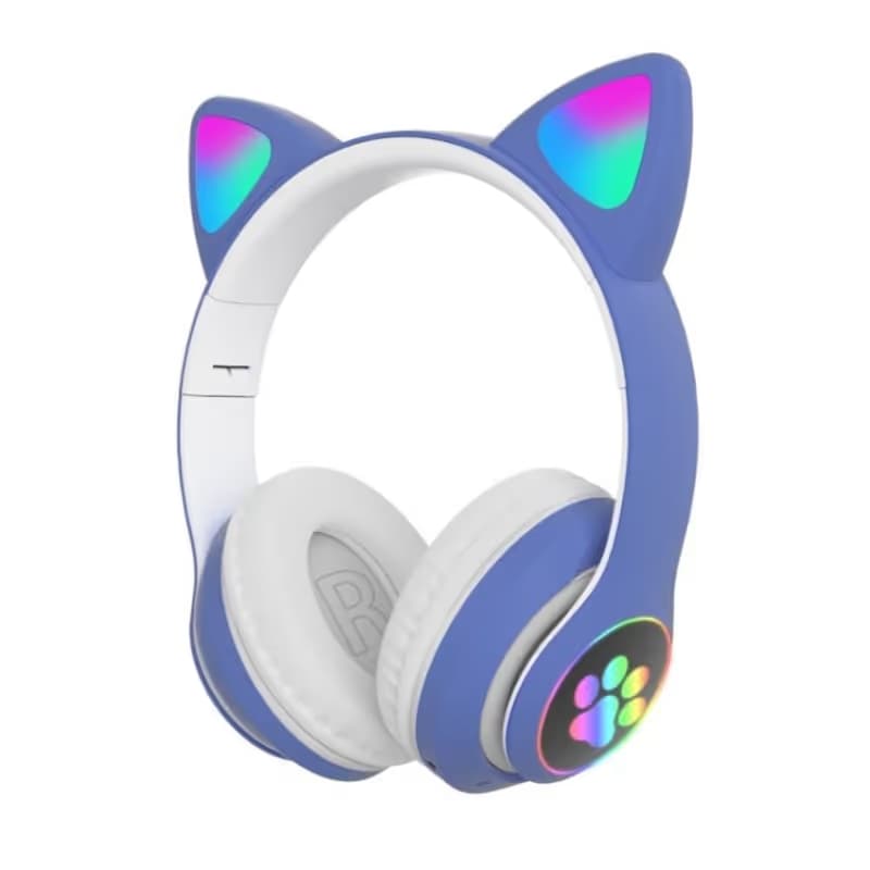 CASQUE STEREO BLUETOOTH MZ-023 - Bleu 1