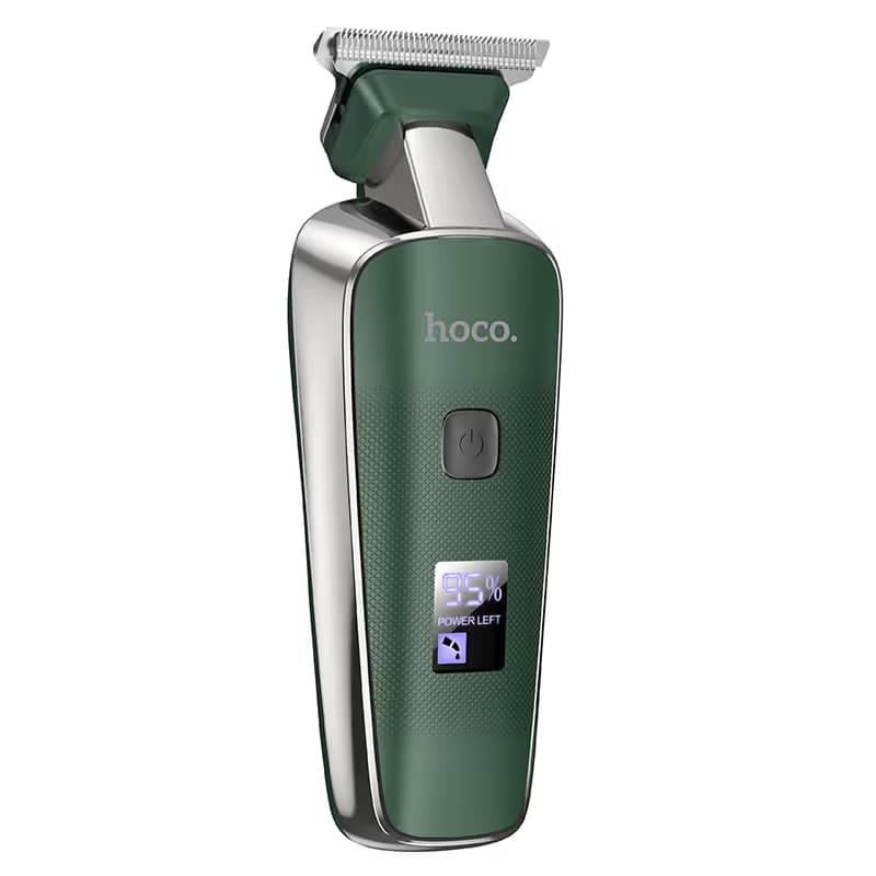 Tondeuse à Cheveux Hoco HP23- Vert 1