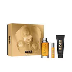 Hugo Boss Coffret The Scent Eau de Toilette Pour Homme 100ml &  Gel douche 100ML + Vaporisateur 10ML