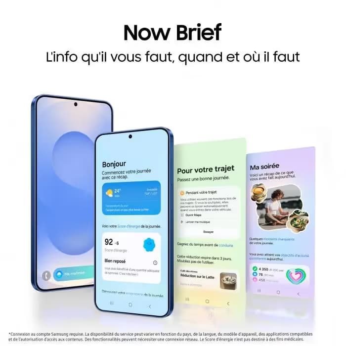 Samsung Galaxy S25 Plus 12Go 512Go - Bleu Nuit 4