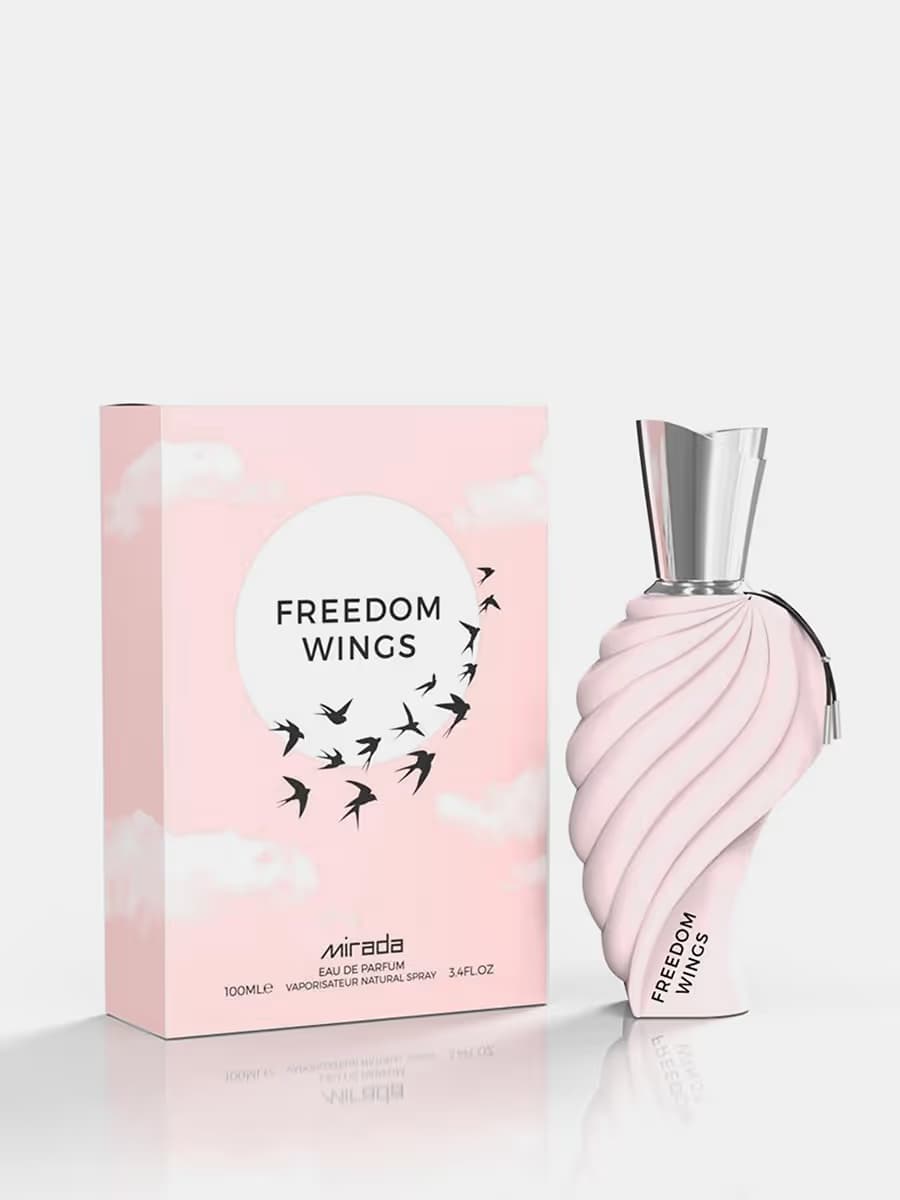 FREEDOM WINGS de Mirada Eau De Parfum Pour Femme - 85Ml 1
