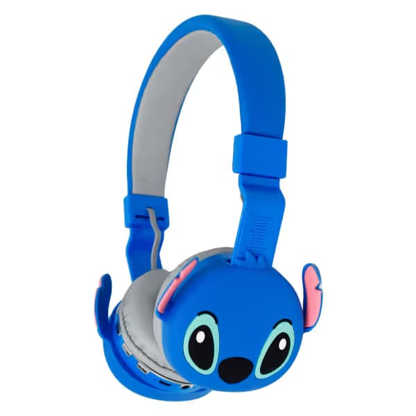 Casque Bluetooth Stitch - Bleu 1