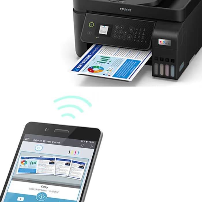 Imprimante à réservoir intégré Epson EcoTank L5290 (4en1) Couleur A4 Wifi 7