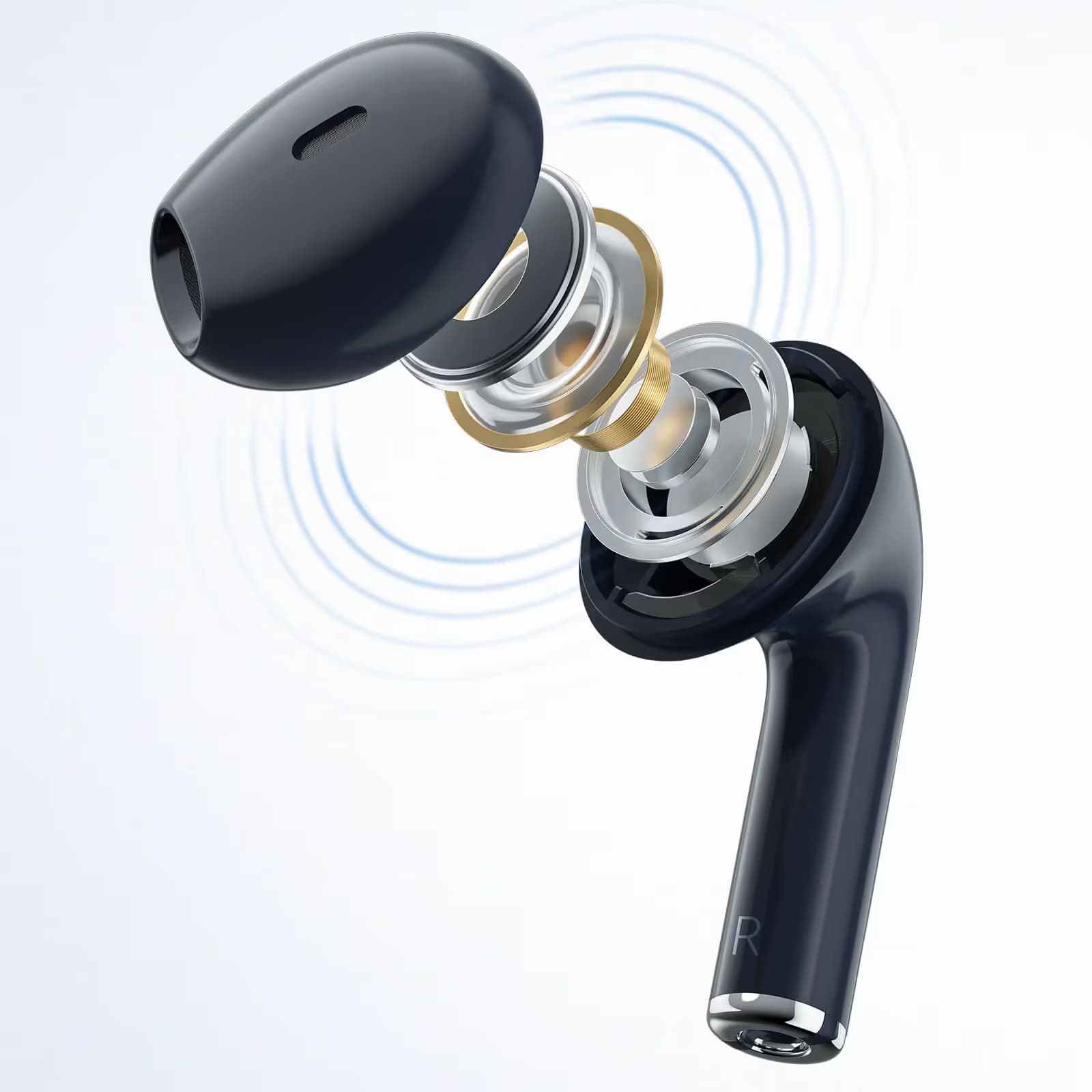 Ecouteur sans fil Haylou X1 2023- Bleu 6