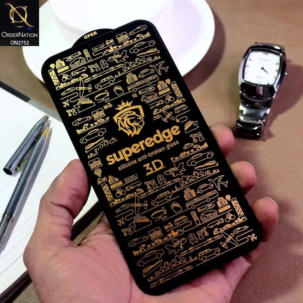 Protection Ecran pour Iphone 12/12 Pro - Superedge Silicone Anti-broken Glass 1