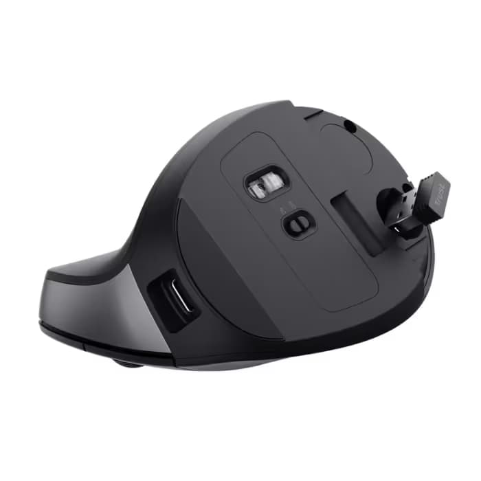 Souris Sans Fil Trust Bayo II - Noir 3