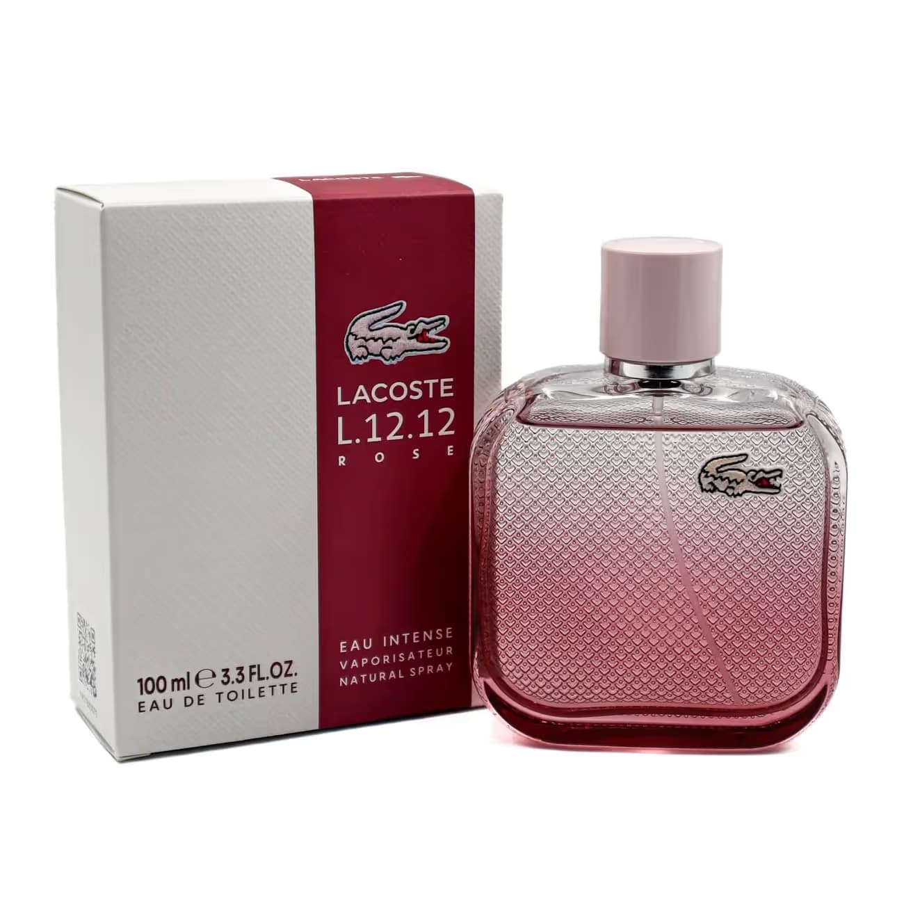 Lacoste l.12.12 Rose Eau Intense Eau de Toilette pour Femme - 100ML 1