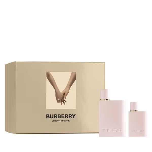 Burberry Coffret Her Elixir de Parfum pour Femme - 100ML & 30ML 