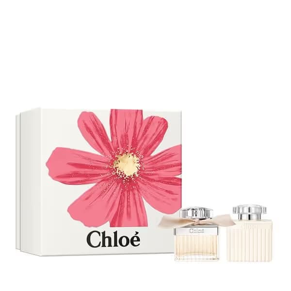 CHLOÉ coffret CHLOÉ SIGNATURE Eau de Parfum pour Femme 50ml & Body Lotion 100ml